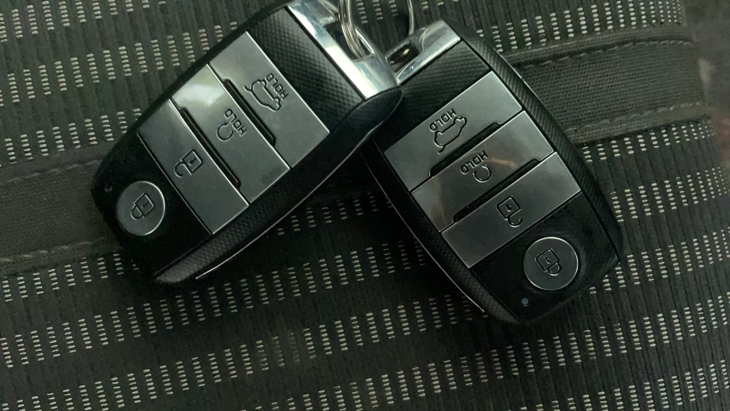 Used 2023 Kia Carens Prestige Plus 1.5 Diesel iMT 7 STR Diesel Manual extra CAR KEY VIEW