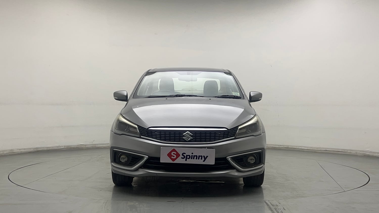 Used 2021 Maruti Suzuki Ciaz Alpha 1.5 AT Petrol Automatic exterior FRONT VIEW