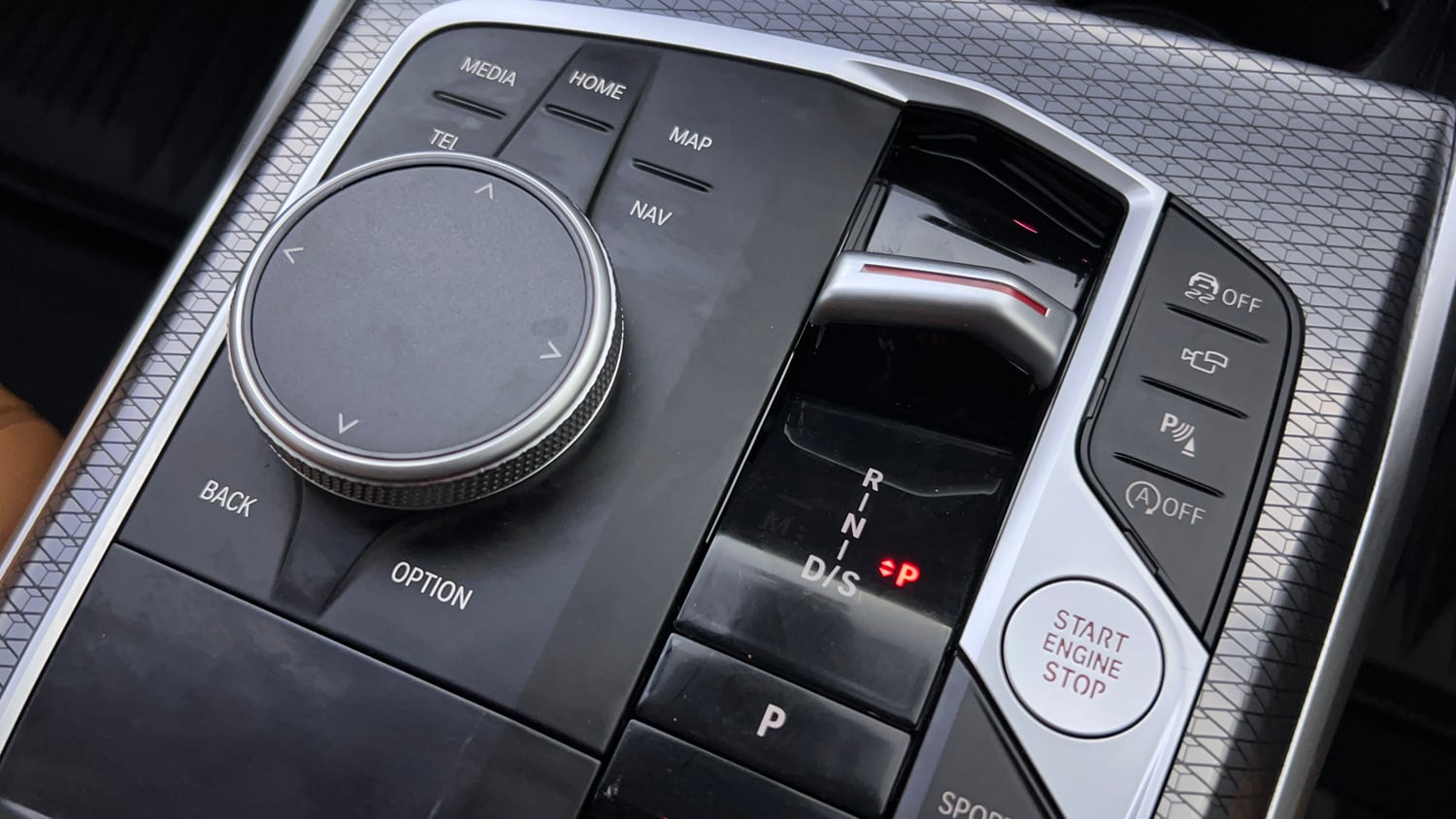 Used 2025 BMW 3 Series Gran Limousine 330Li M Sport Petrol Automatic interior GEAR  KNOB VIEW