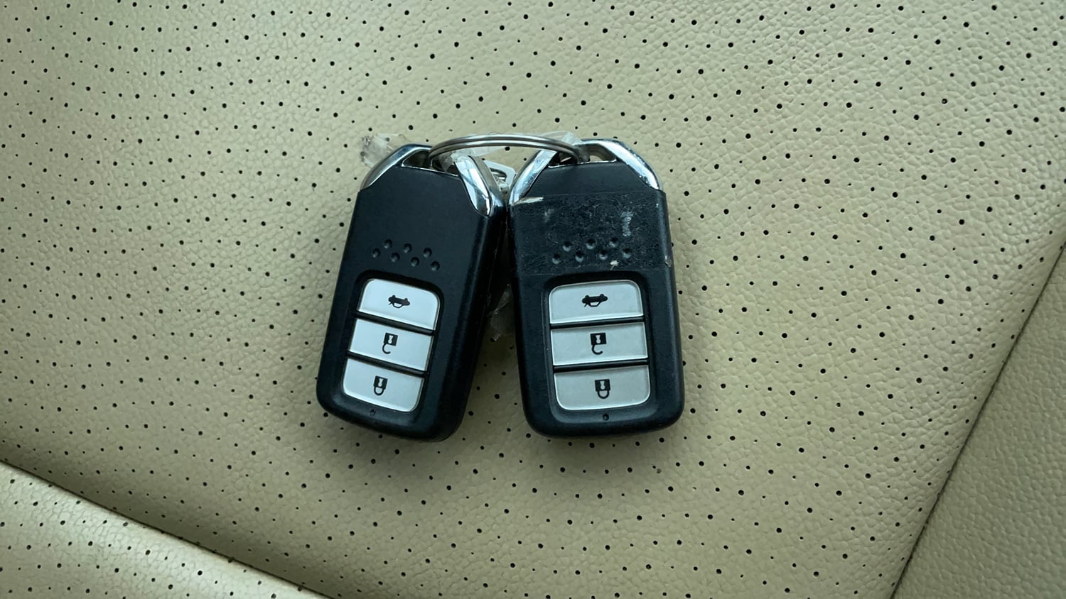 Used 2018 Honda City ZX CVT Petrol Petrol Automatic extra CAR KEY VIEW