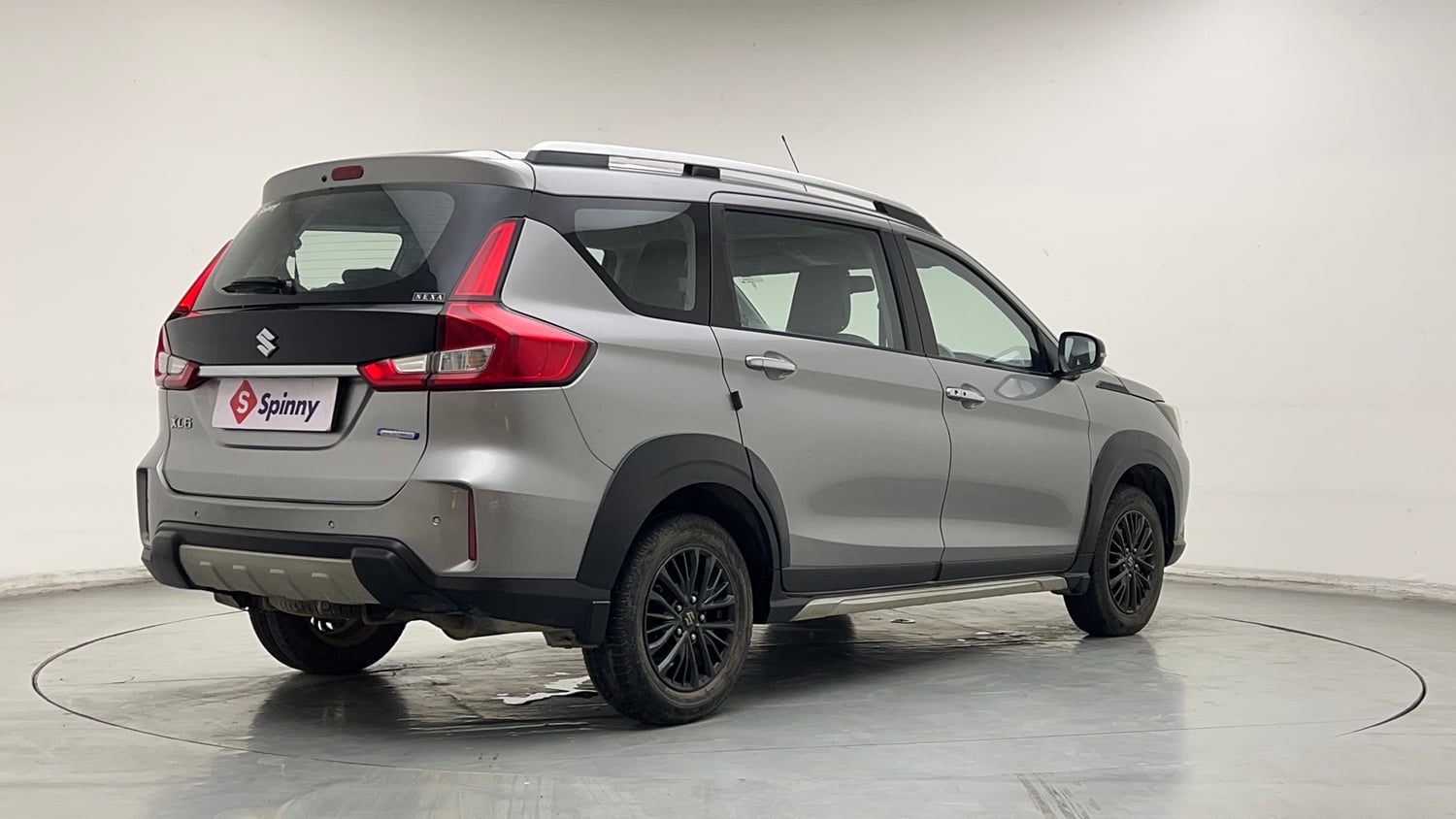 Used 2021 Maruti Suzuki XL6 Zeta MT Petrol Petrol Manual exterior RIGHT REAR CORNER VIEW