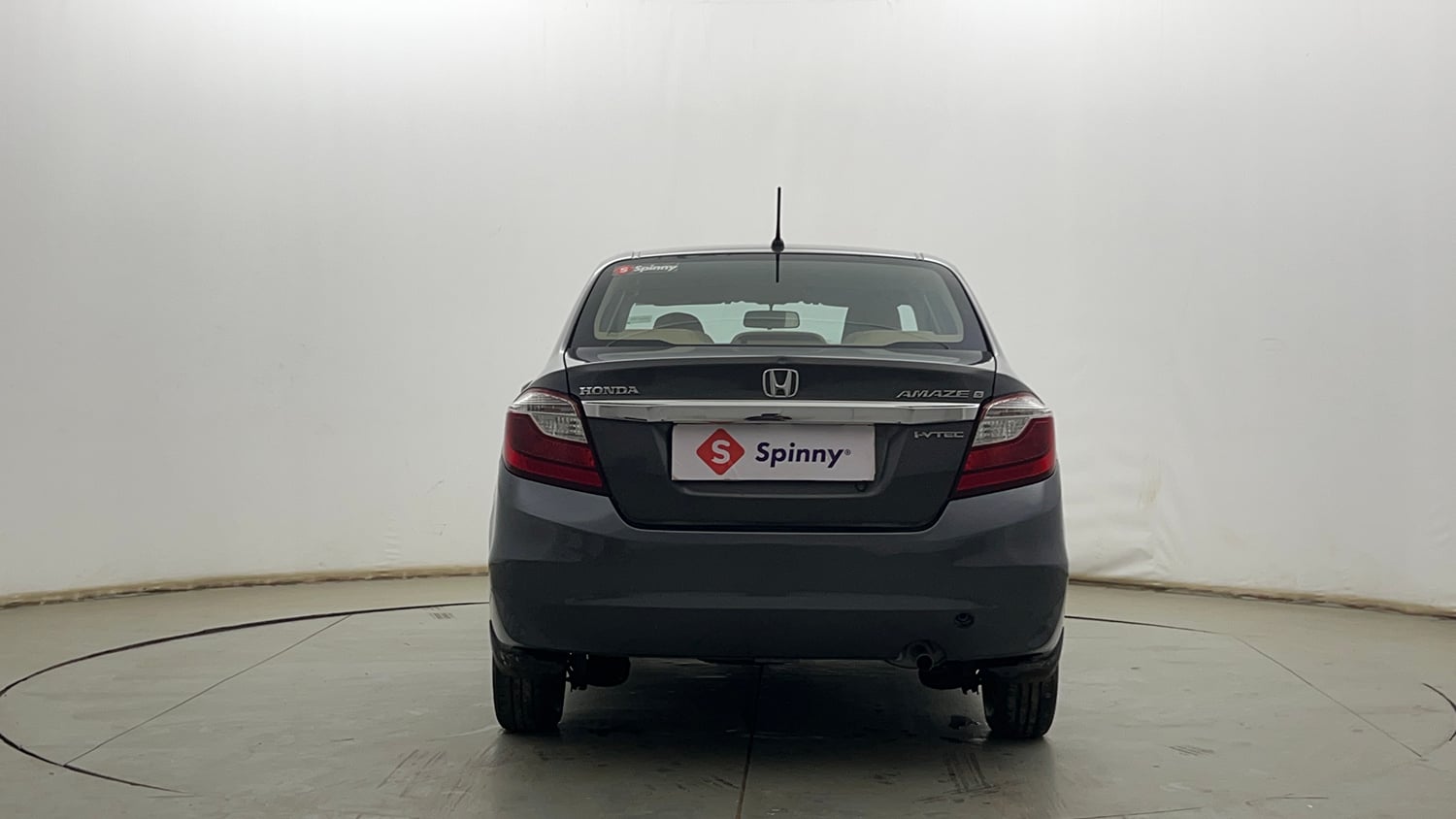 Used 2017 Honda Amaze 1.2 S i-VTEC Opt Petrol Manual exterior BACK VIEW