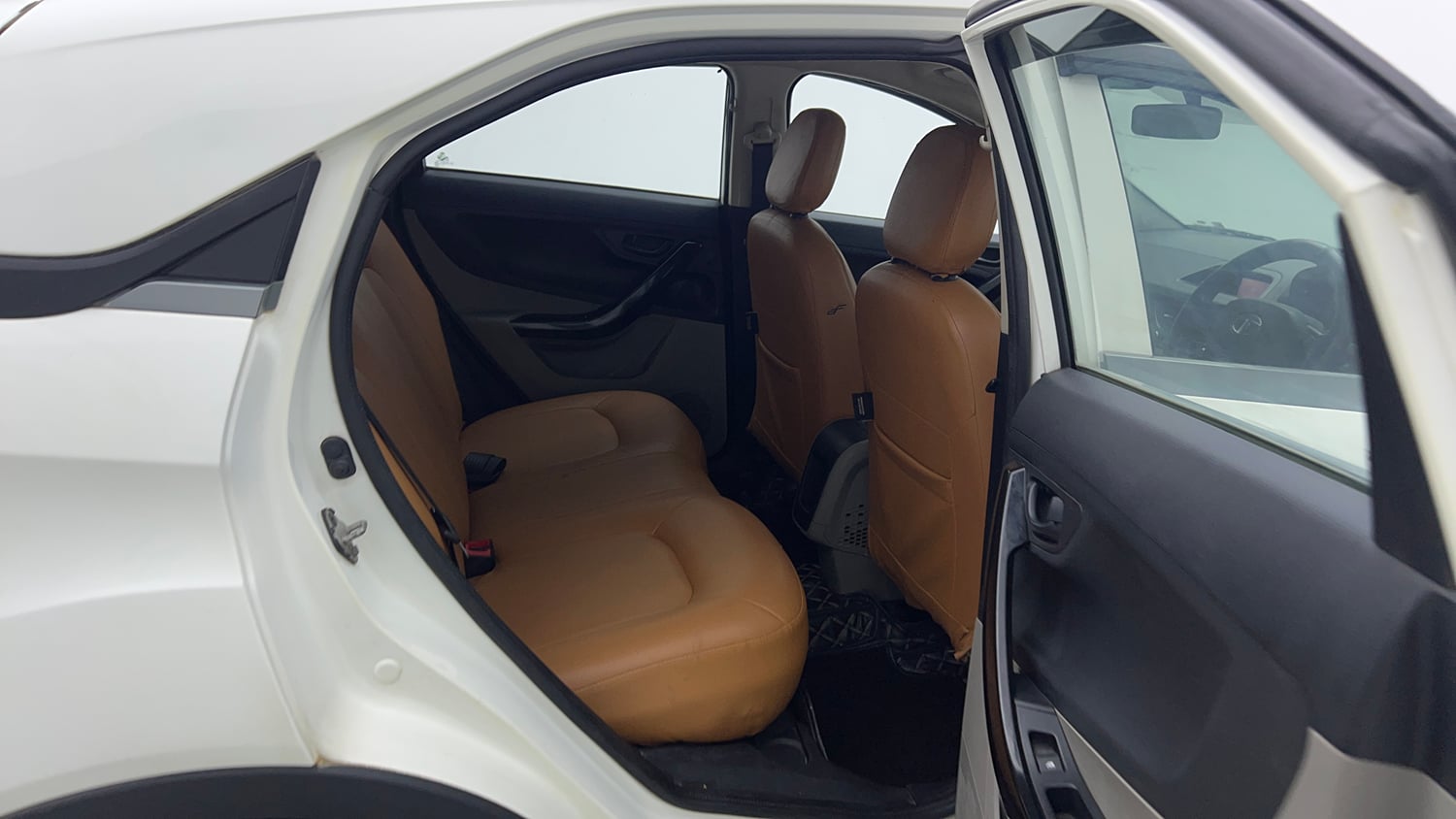 Used 2018 Tata Nexon XM Diesel Diesel Manual interior RIGHT SIDE REAR DOOR CABIN VIEW