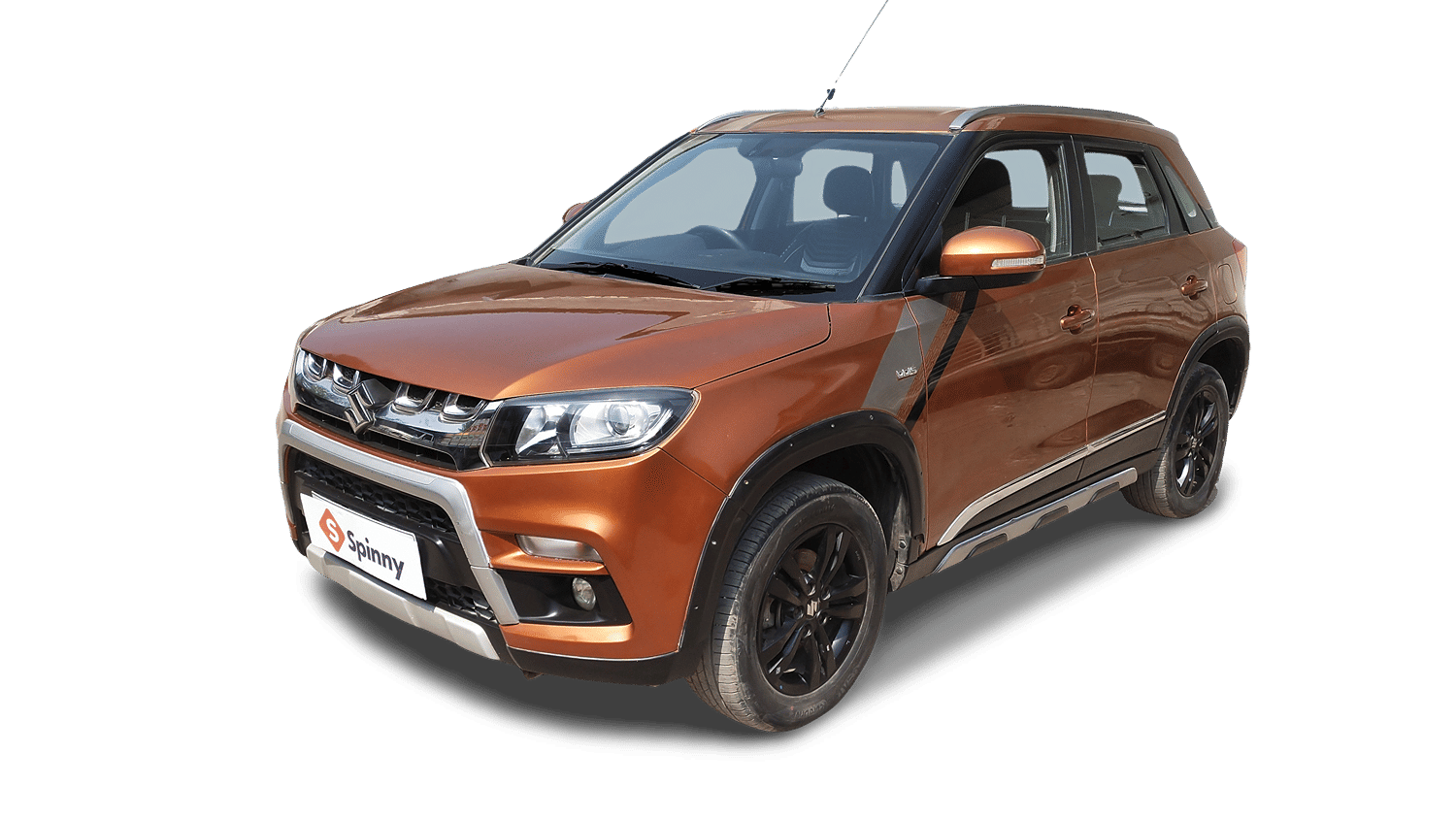 Used 2019 Maruti Suzuki Vitara Brezza ZDi Plus Dual Tone AGS Diesel Automatic Image