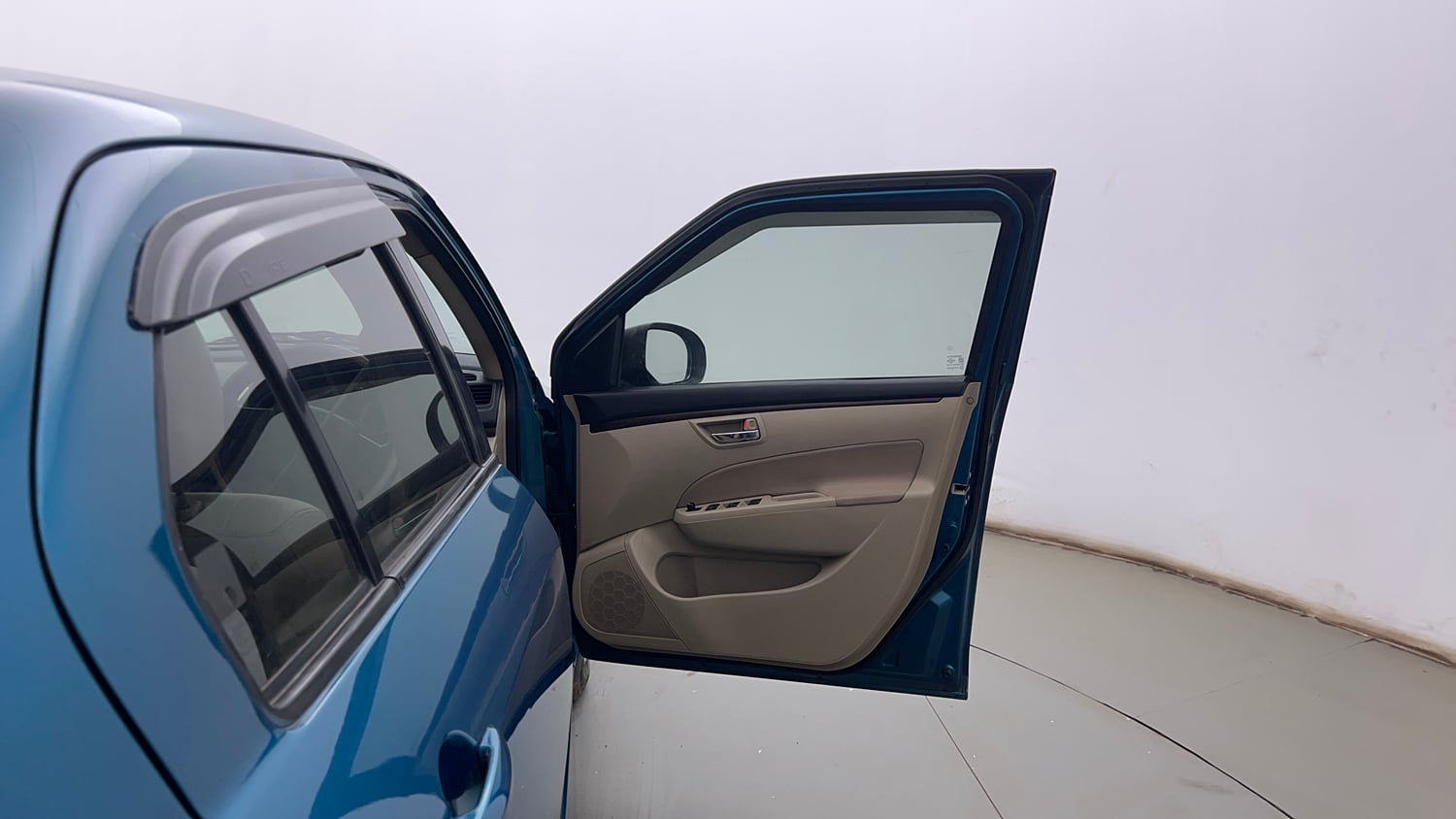 Used 2013 Maruti Suzuki Swift Dzire VXI Petrol Manual interior RIGHT FRONT DOOR OPEN VIEW