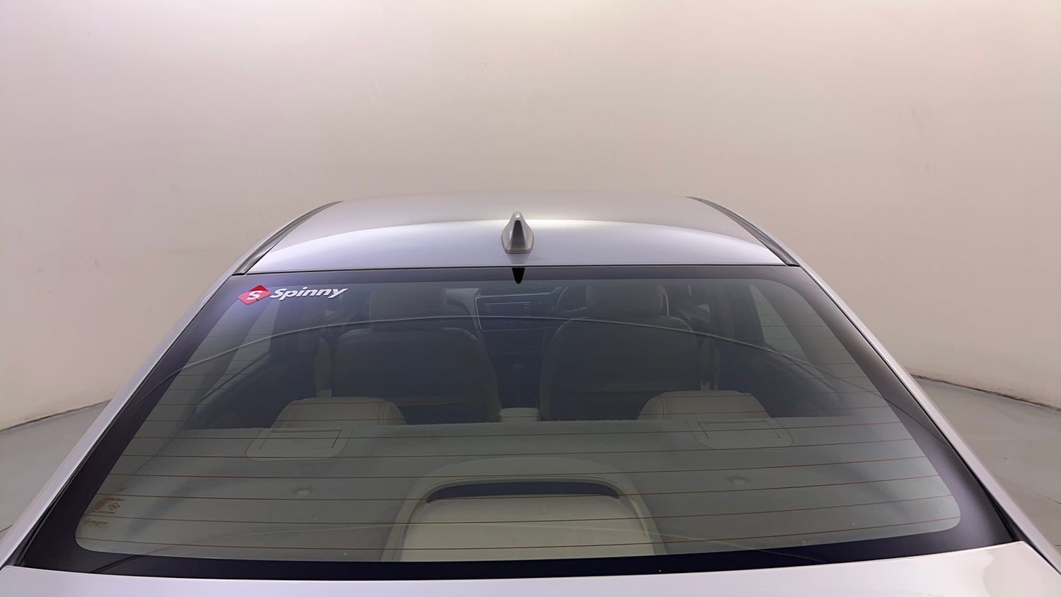 Used 2016 Honda City SV CVT Petrol Automatic exterior BACK WINDSHIELD VIEW