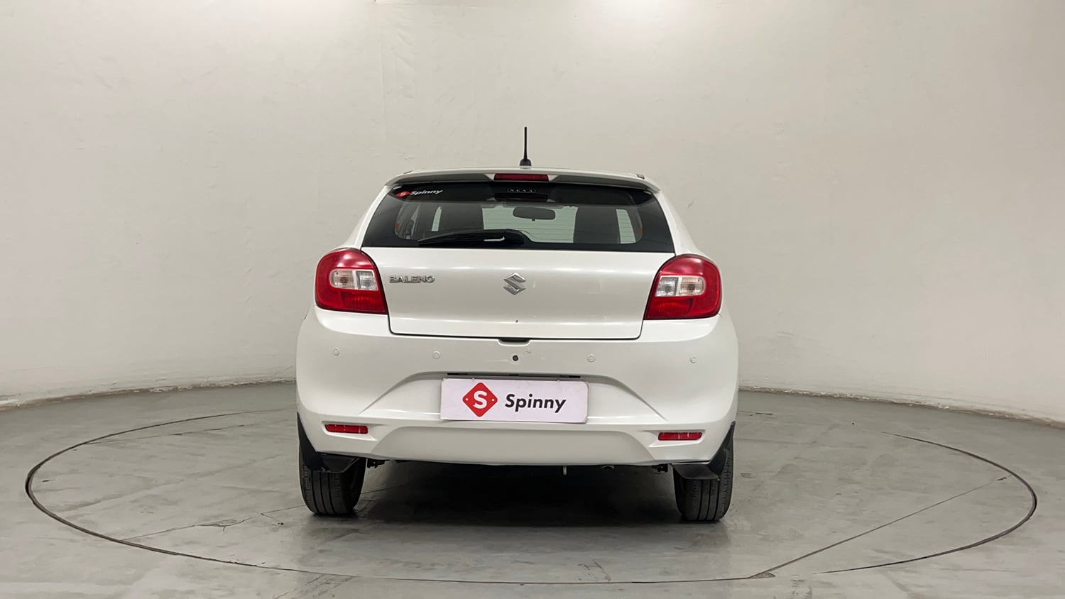 Used 2016 Maruti Suzuki Baleno Delta Petrol+CNG (Outside Fitted) Cng Manual exterior BACK VIEW
