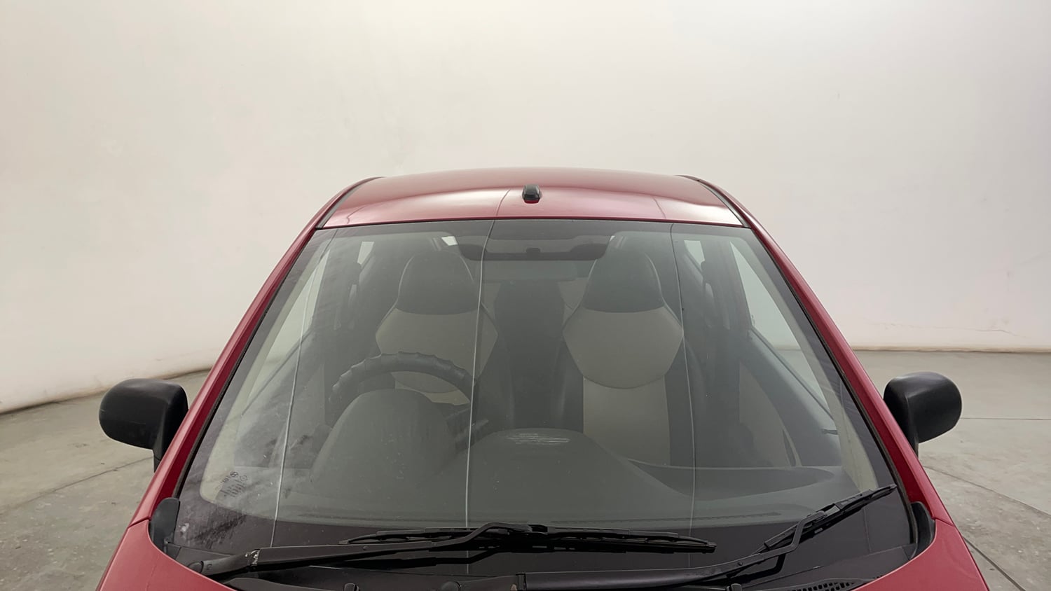 Used 2015 Hyundai Eon D-Lite + Petrol Manual exterior FRONT WINDSHIELD VIEW