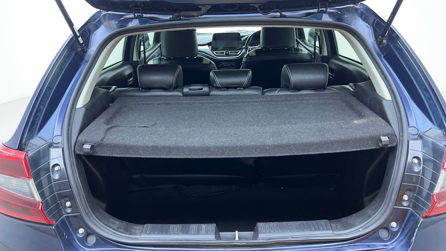 Used 2023 Maruti Suzuki Baleno Alpha AGS Petrol Automatic interior DICKY INSIDE VIEW