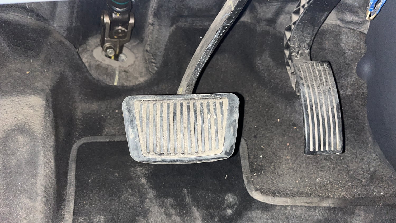 Used 2020 Hyundai Grand i10 Nios Asta AMT 1.2 Kappa VTVT Petrol Automatic interior PEDALS VIEW