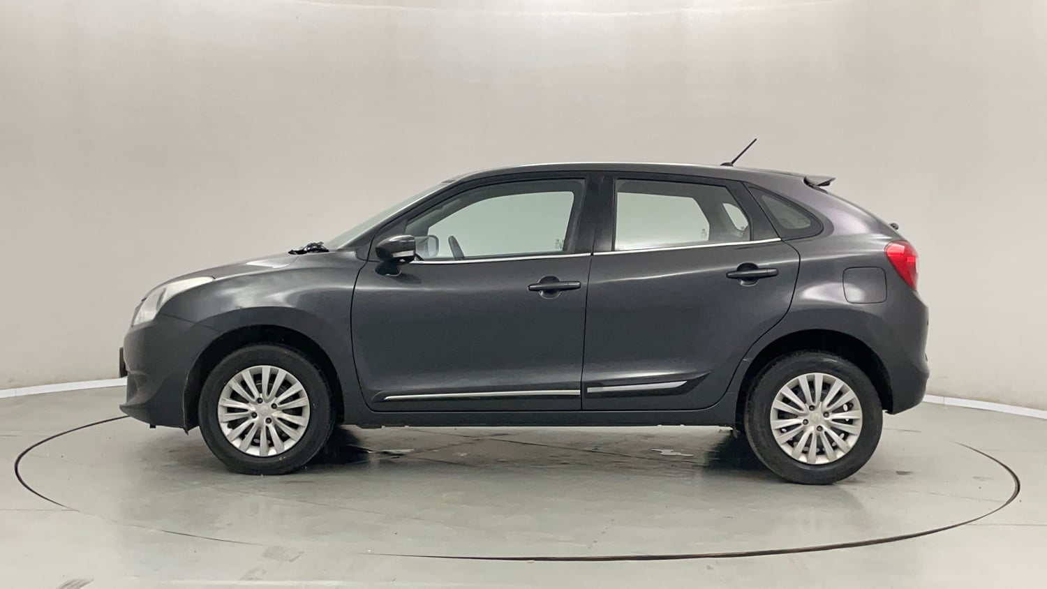 Used 2016 Maruti Suzuki Baleno Delta 1.2 Petrol Manual exterior LEFT SIDE VIEW