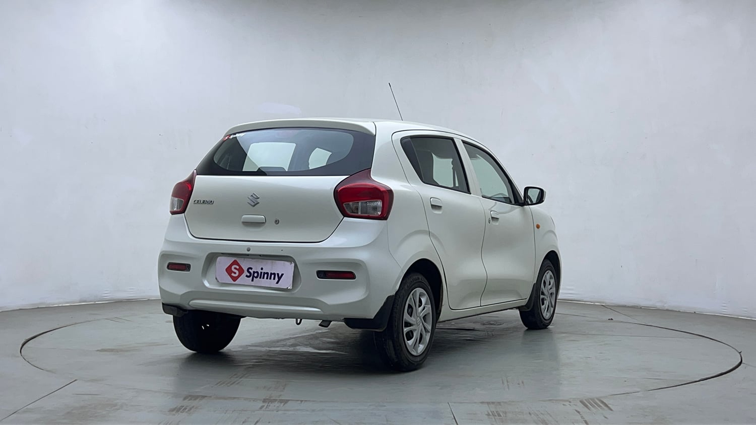 Used 2022 Maruti Suzuki Celerio VXi Petrol Manual exterior RIGHT REAR CORNER VIEW
