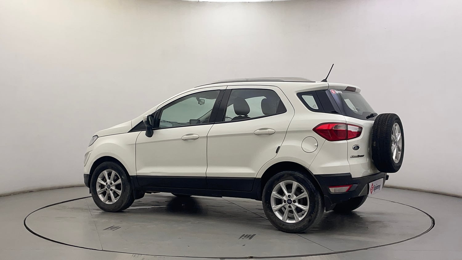 Used 2019 Ford EcoSport Titanium 1.5L TDCi Diesel Manual exterior LEFT REAR CORNER VIEW