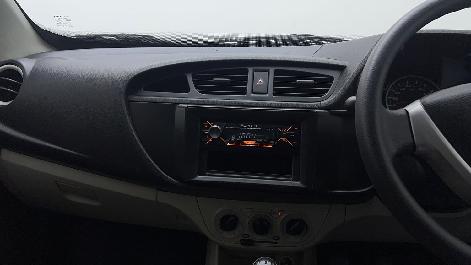 Used 2020 Maruti Suzuki Alto 800 LXi Petrol Manual interior MUSIC SYSTEM & AC CONTROL VIEW