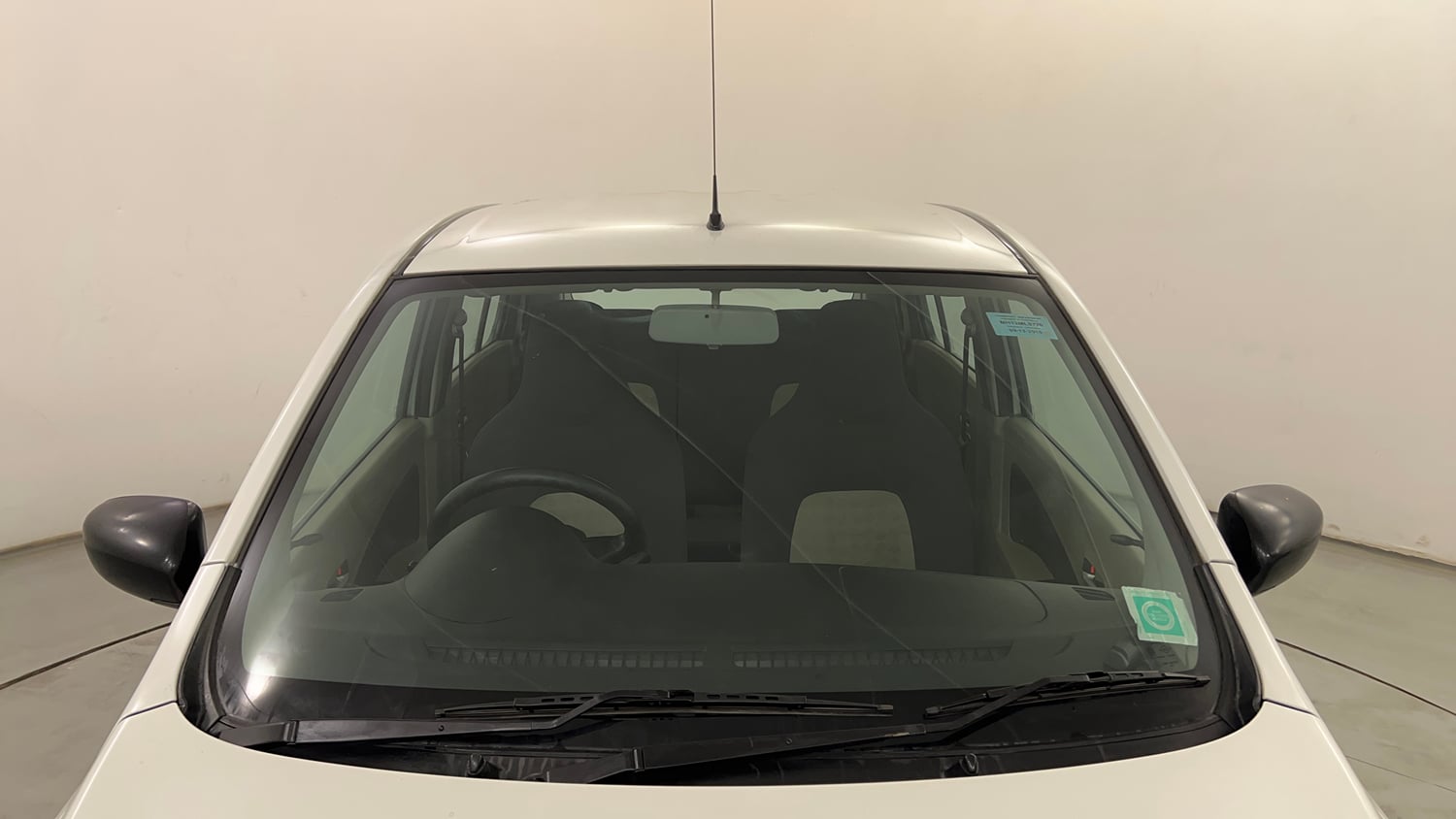 Used 2015 Maruti Suzuki Celerio VXi AMT Petrol Automatic exterior FRONT WINDSHIELD VIEW