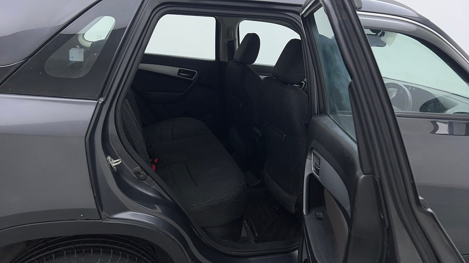 Used 2022 Toyota Urban Cruiser Premium Grade AT Petrol Automatic interior RIGHT SIDE REAR DOOR CABIN VIEW