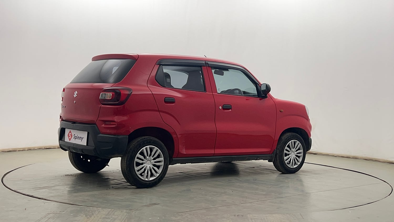 Used 2019 Maruti Suzuki S-Presso VXi Petrol Manual exterior RIGHT REAR CORNER VIEW