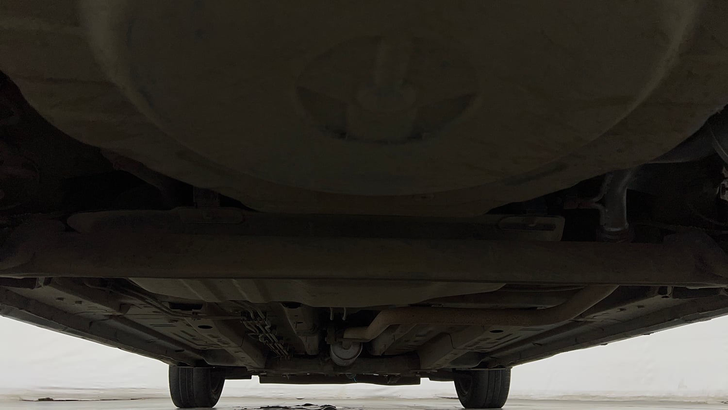 Used 2021 Tata Altroz XT Petrol Petrol Manual extra REAR UNDERBODY VIEW (TAKEN FROM REAR)