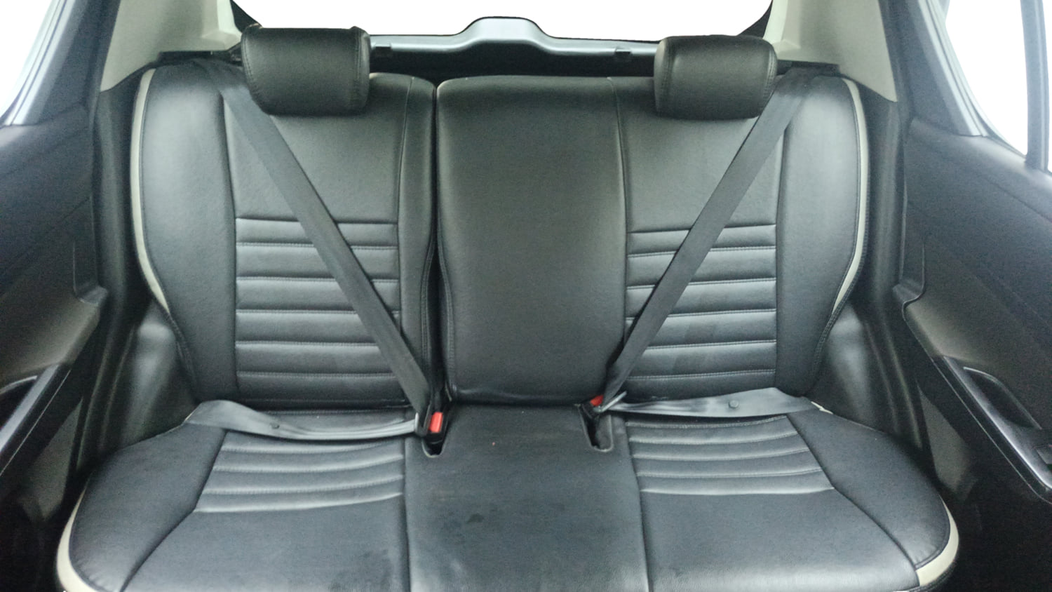 Used 2015 Maruti Suzuki Swift VDi Diesel Manual interior REAR SEAT CONDITION VIEW