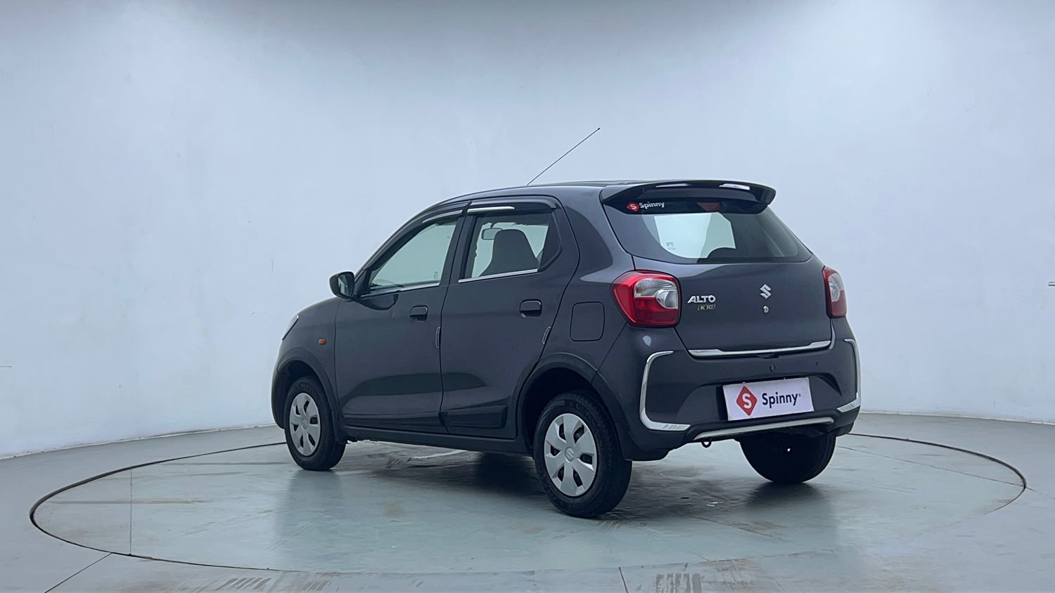 Used 2023 Maruti Suzuki Alto K10 VXi Plus AGS Petrol Automatic exterior LEFT REAR CORNER VIEW