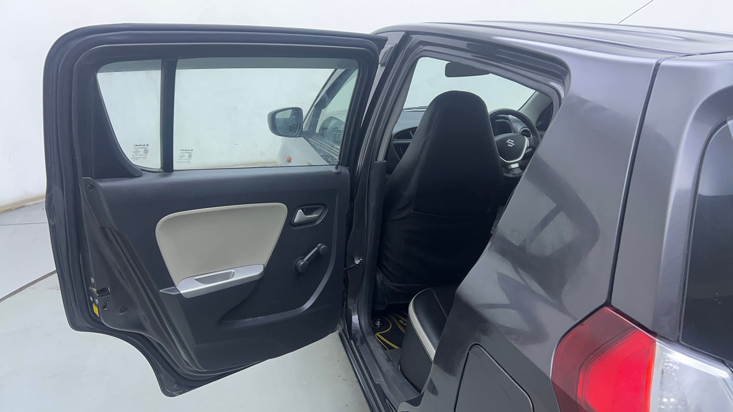 Used 2019 Maruti Suzuki Alto K10 VXi (O) Petrol Manual interior LEFT REAR DOOR OPEN VIEW