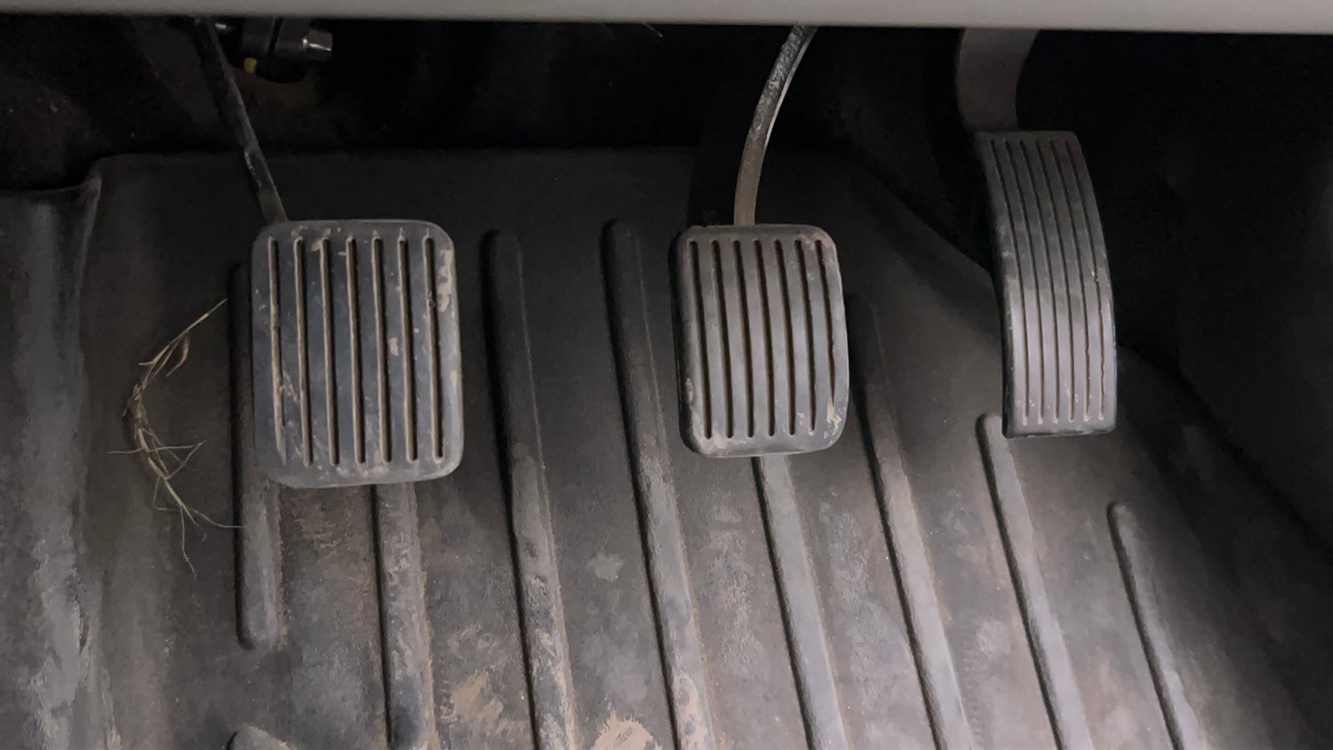 Used 2022 Hyundai Grand i10 Nios Sportz 1.2 Kappa VTVT Petrol Manual interior PEDALS VIEW