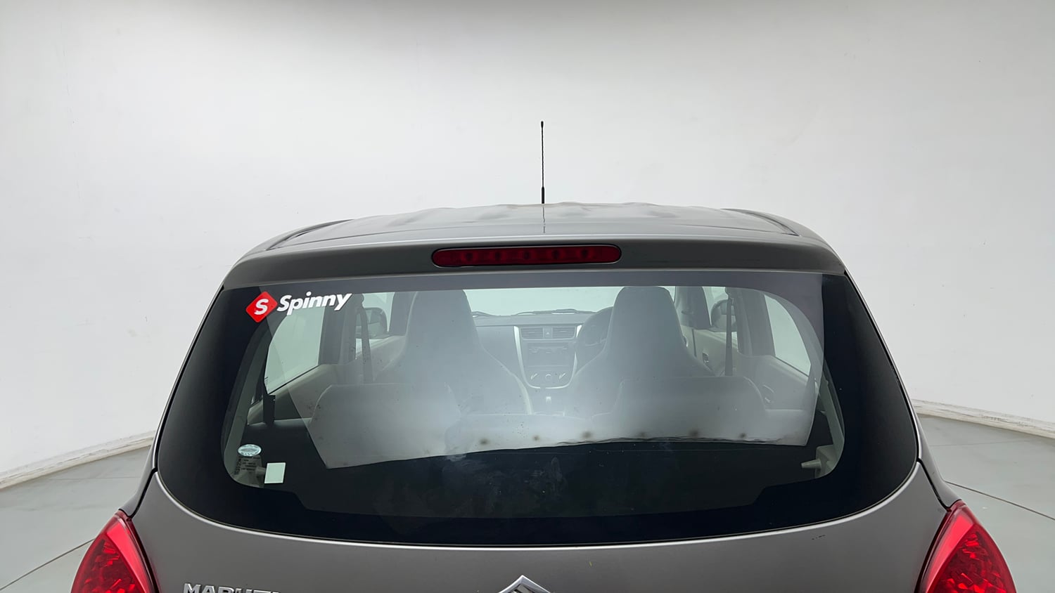 Used 2018 Maruti Suzuki Celerio VXi AMT Petrol Automatic exterior BACK WINDSHIELD VIEW