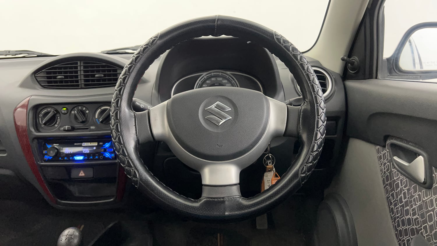 Used 2016 Maruti Suzuki Alto 800 Lxi Petrol Manual interior STEERING VIEW