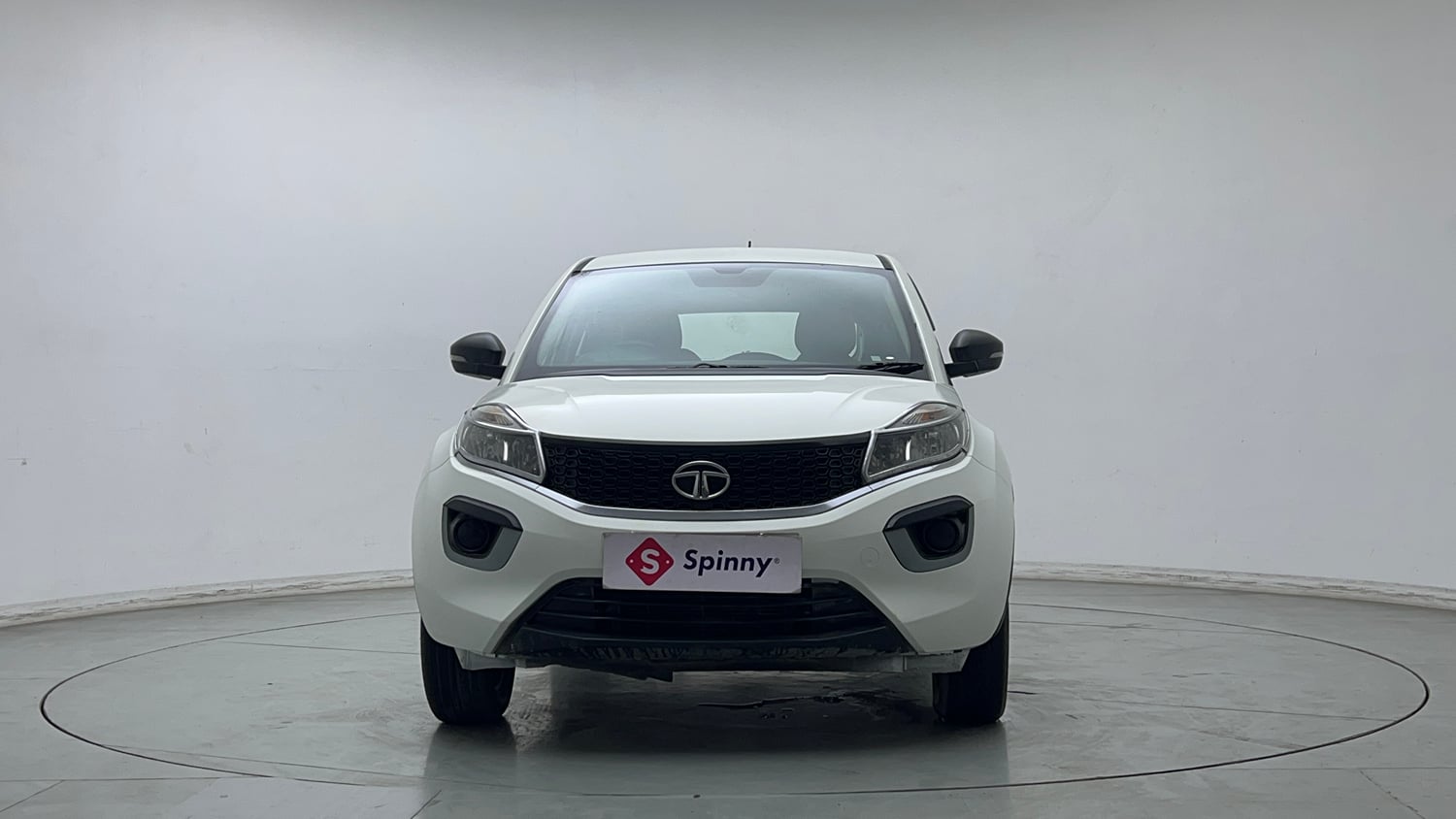 Used 2018 Tata Nexon XM Diesel Diesel Manual exterior FRONT VIEW