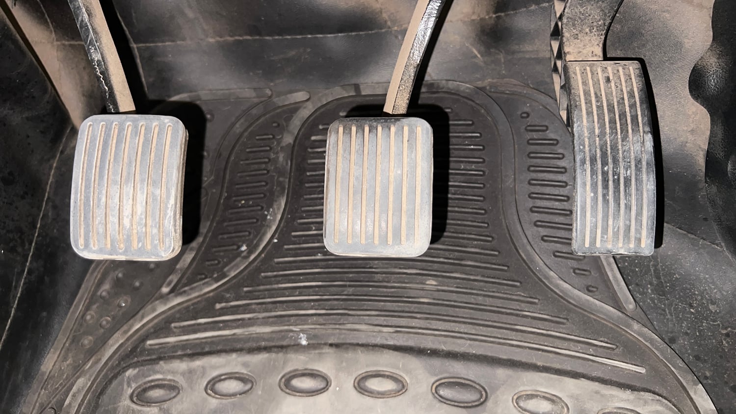 Used 2021 hyundai Santro Sportz Executive CNG Cng Manual interior PEDALS VIEW