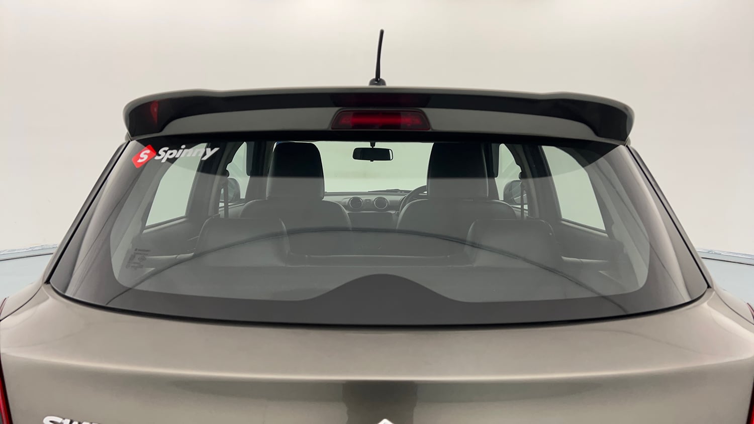 Used 2022 Maruti Suzuki Swift VXi Petrol Manual exterior BACK WINDSHIELD VIEW