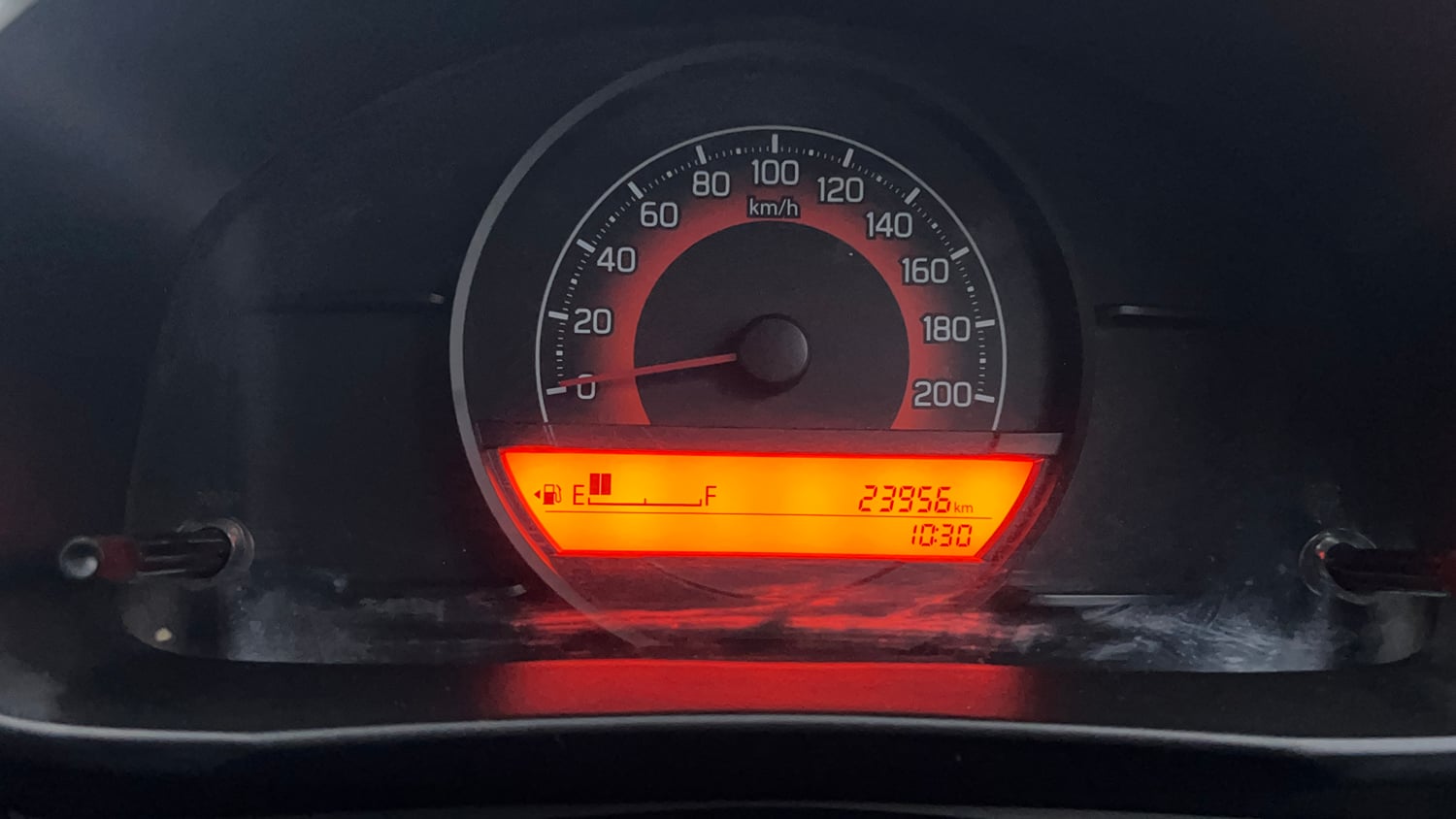 Used 2022 Maruti Suzuki Ignis Sigma 1.2 MT Petrol Manual interior CLUSTERMETER VIEW