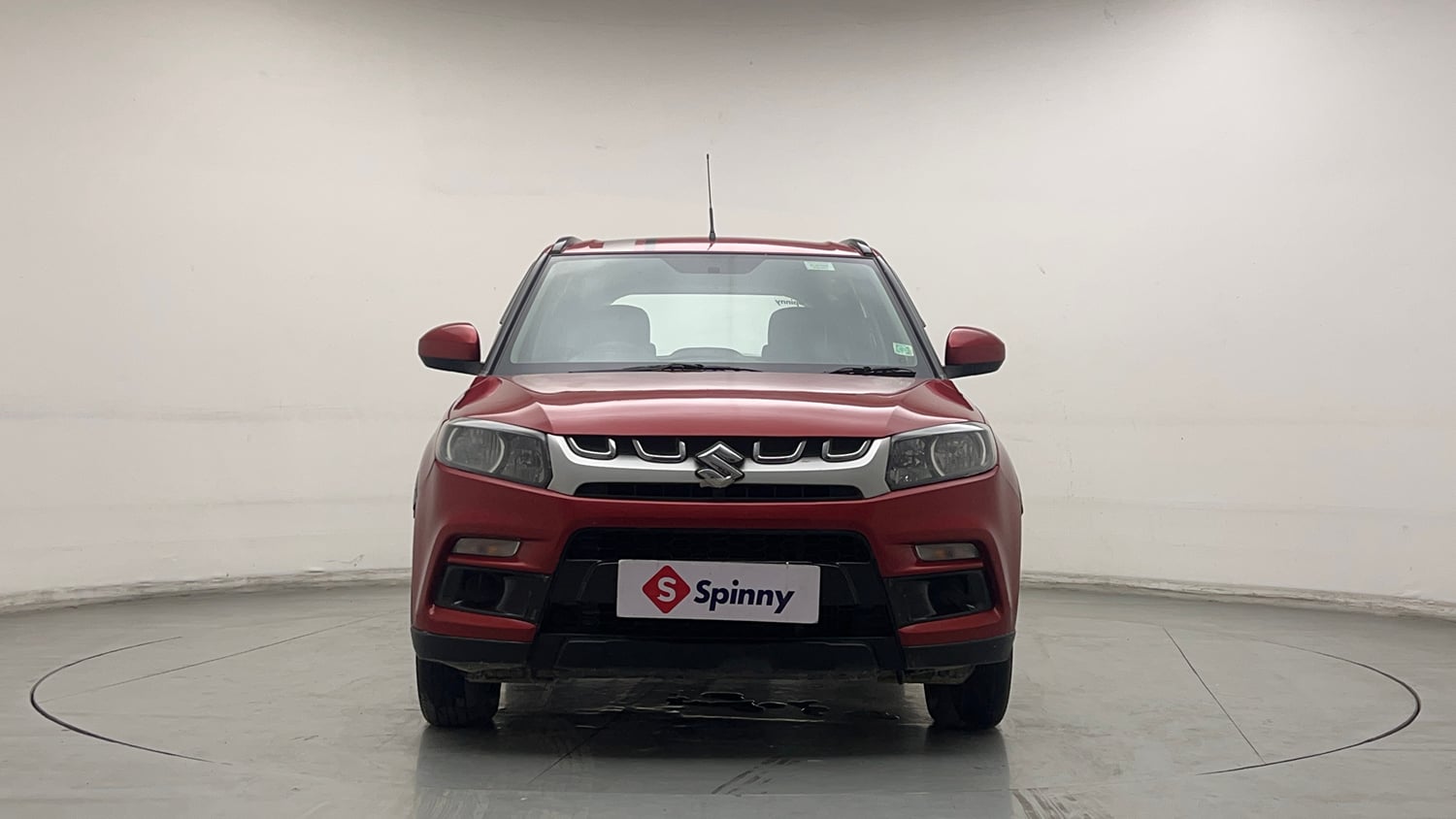 Used 2017 Maruti Suzuki Vitara Brezza VDi (O) Diesel Manual exterior FRONT VIEW