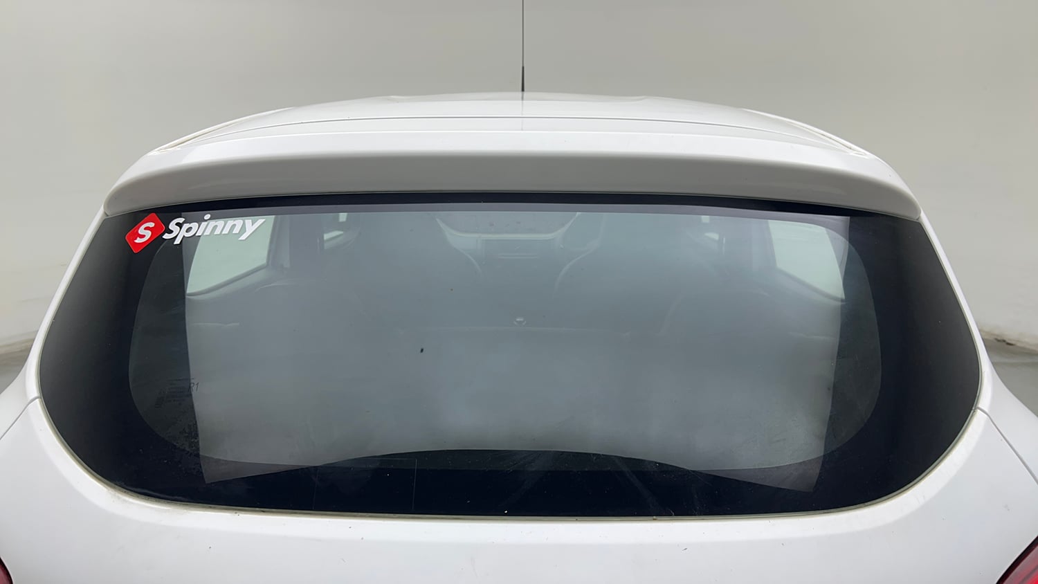 Used 2020 Renault Kwid RXT Opt Petrol Manual exterior BACK WINDSHIELD VIEW