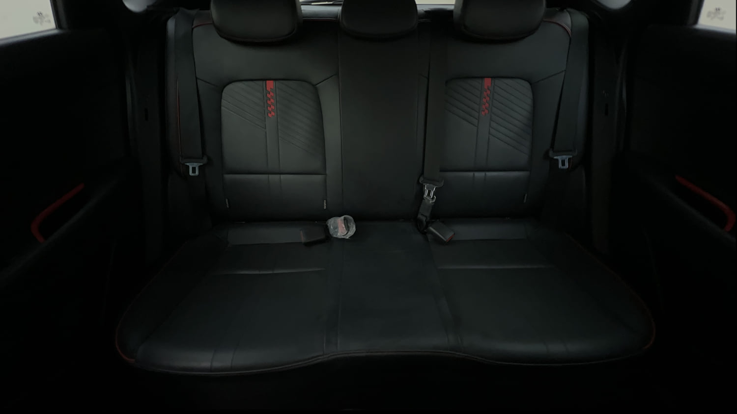 Used 2023 Hyundai i20 N Line N8 1.0 Turbo DCT Petrol Automatic interior REAR SEAT CONDITION VIEW