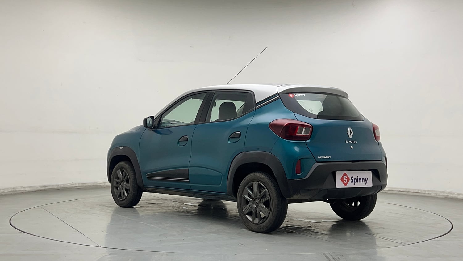 Used 2021 Renault Kwid Neotech RXL Petrol Manual exterior LEFT REAR CORNER VIEW