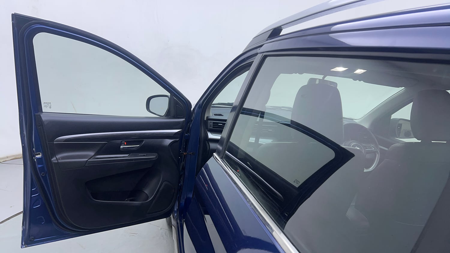 Used 2021 Maruti Suzuki XL6 Alpha AT Petrol Petrol Automatic interior LEFT FRONT DOOR OPEN VIEW