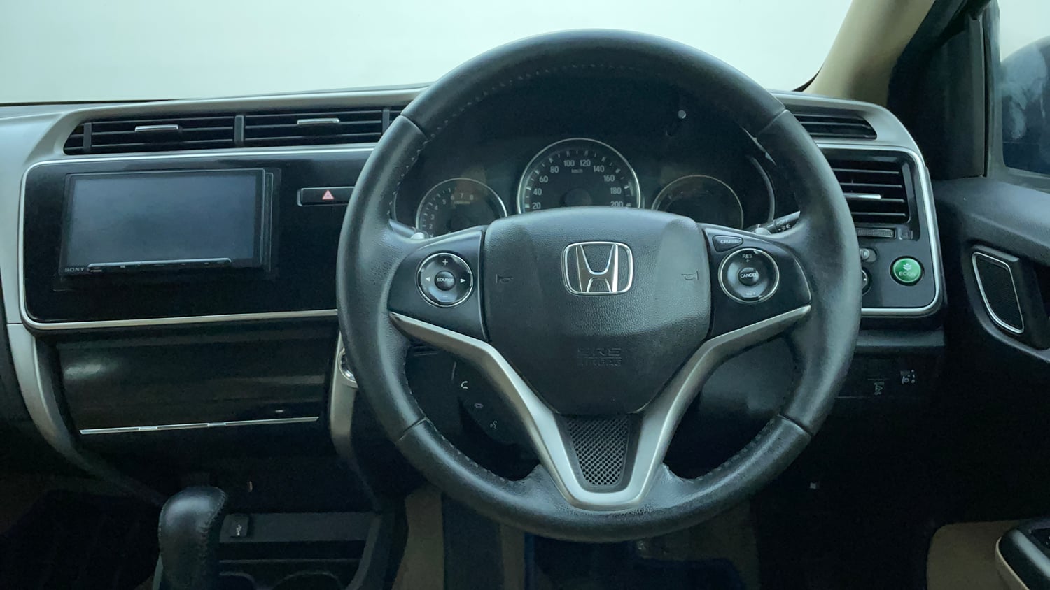 Used 2018 Honda City ZX CVT Petrol Petrol Automatic interior STEERING VIEW