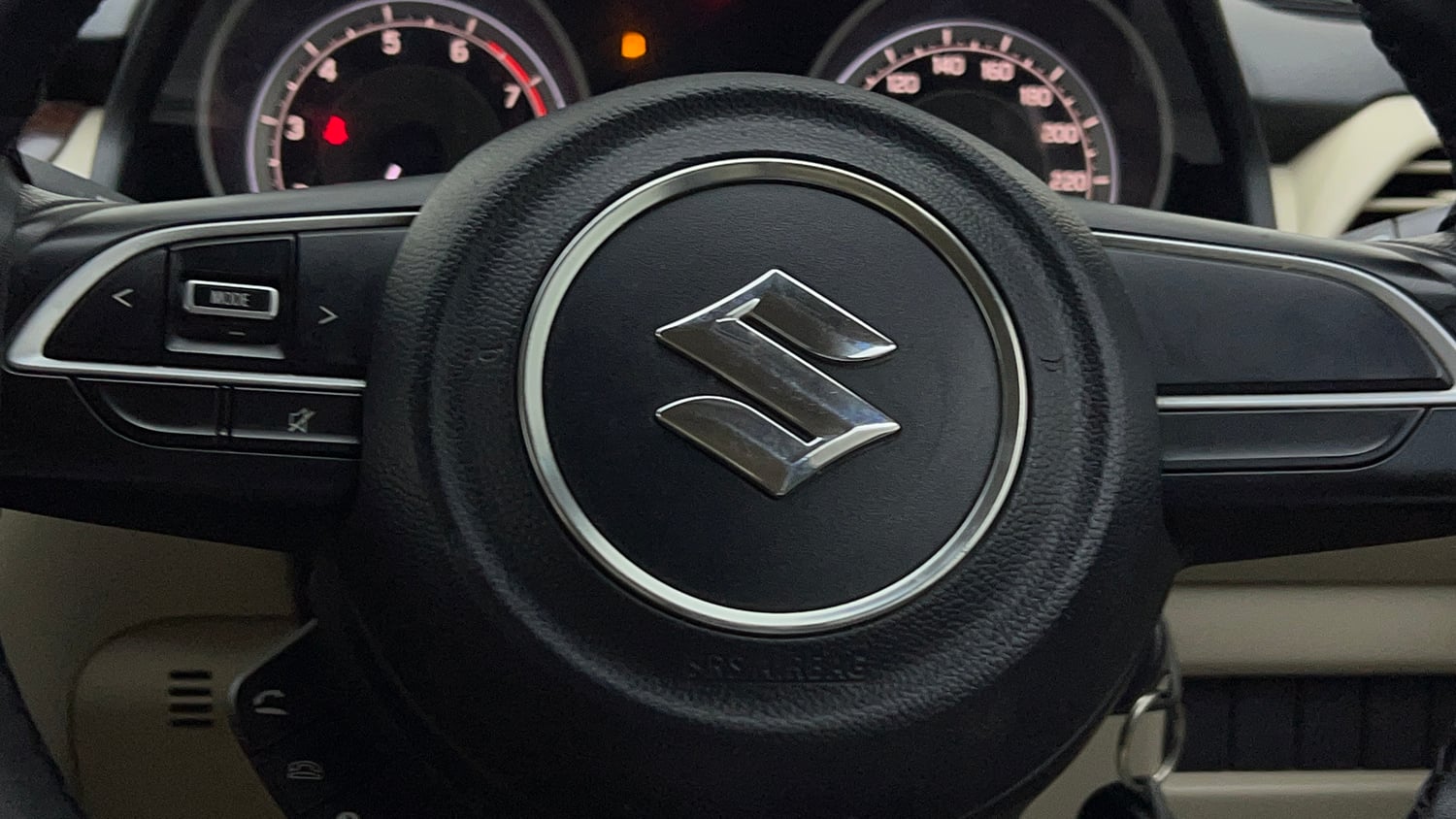 Used 2018 Maruti Suzuki Dzire VXi AMT Petrol Automatic top_features Airbags