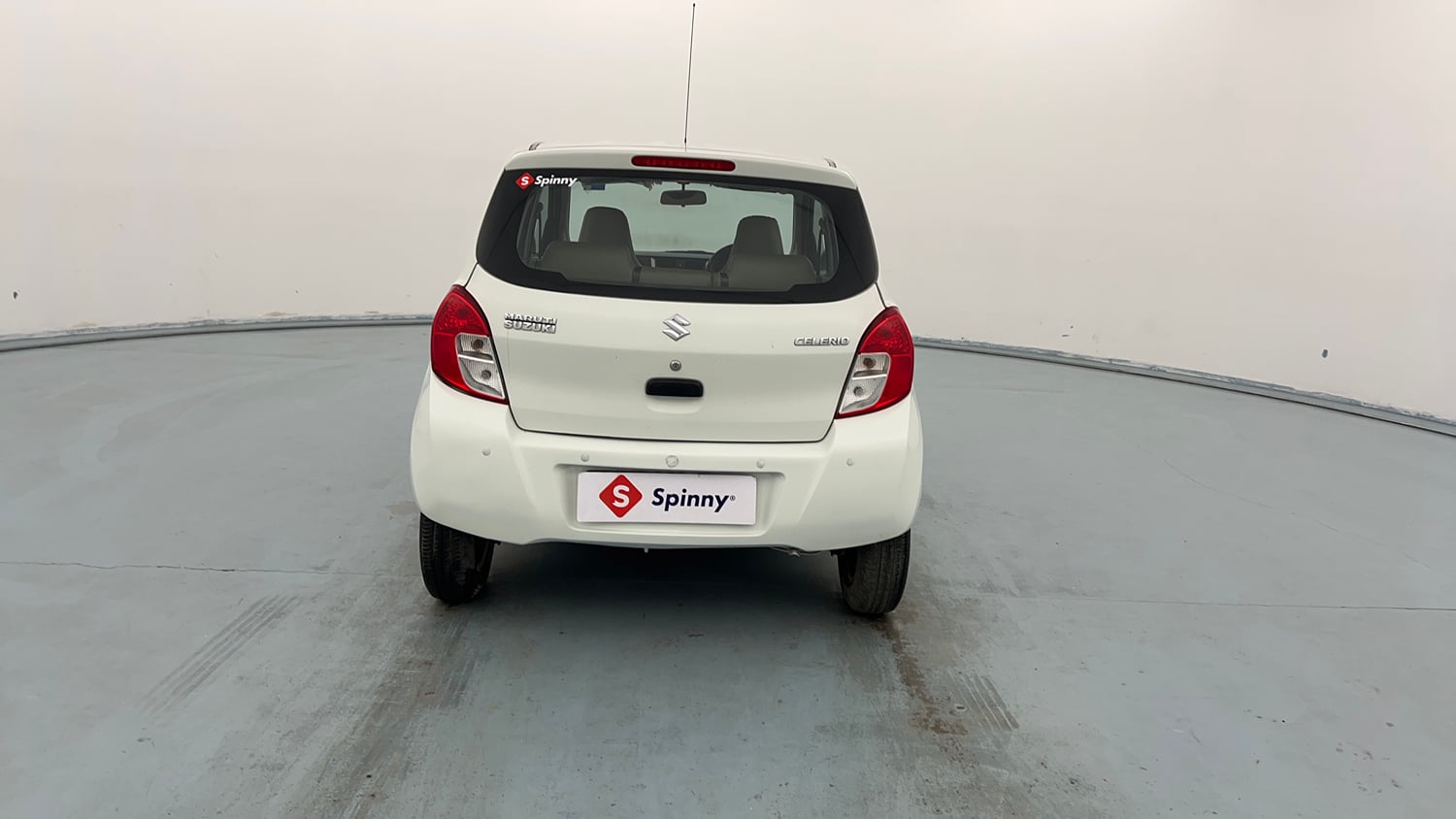 Used 2017 Maruti Suzuki Celerio VXi AMT Petrol Automatic exterior BACK VIEW