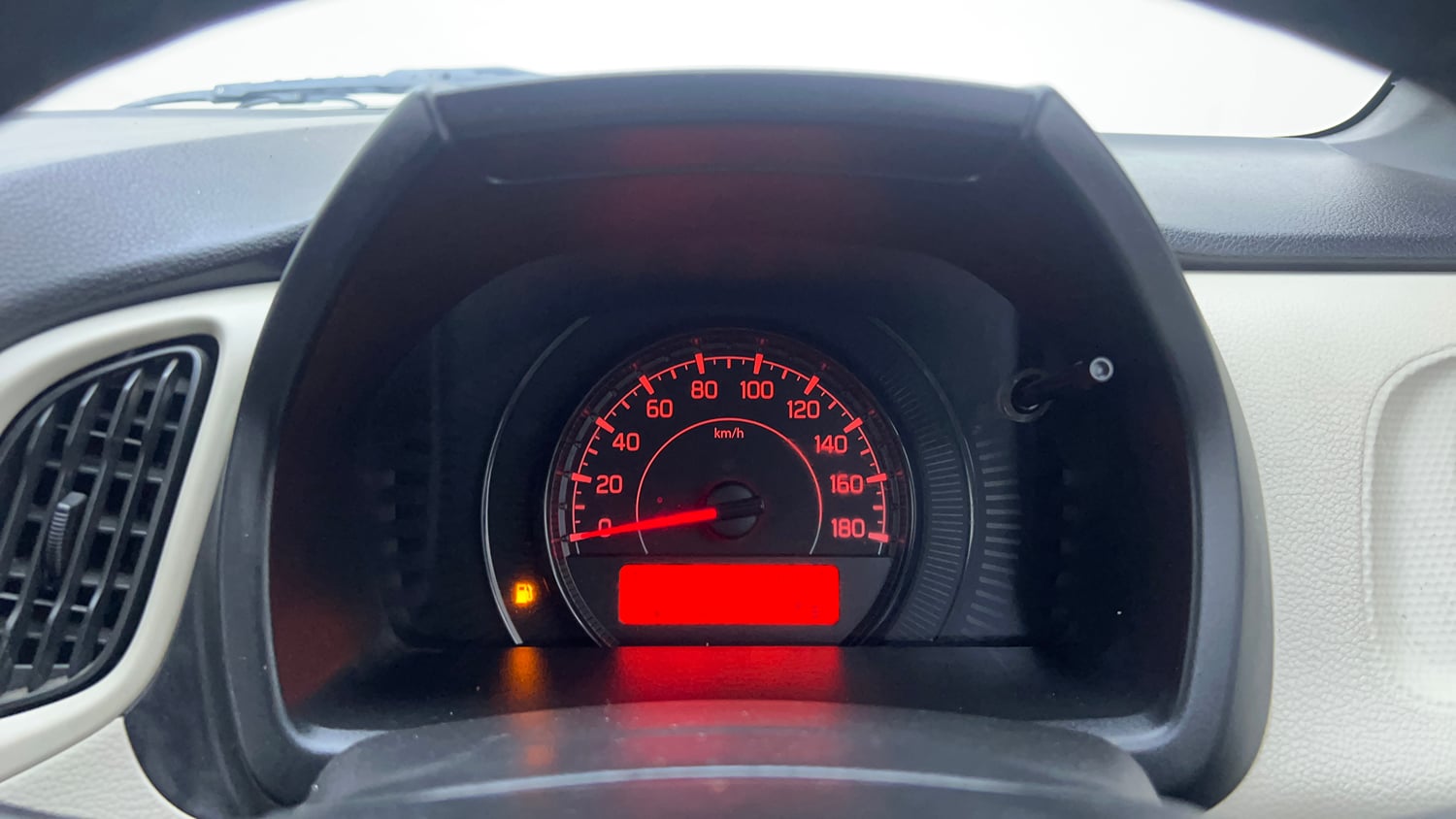 Used 2023 Maruti Suzuki Wagon R VXI 1.0 CNG Cng Manual interior CLUSTERMETER VIEW