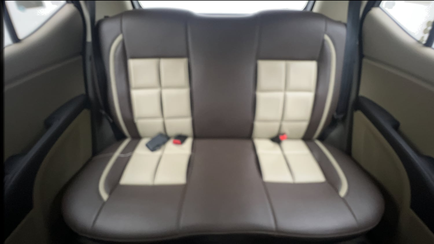 Used 2014 Hyundai i10 Magna 1.1 iRDE2 Petrol Manual interior REAR SEAT CONDITION VIEW