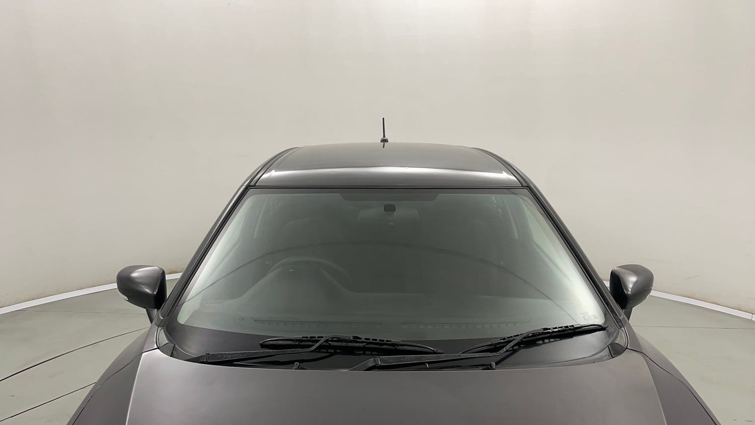 Used 2016 Maruti Suzuki Baleno Delta 1.2 Petrol Manual exterior FRONT WINDSHIELD VIEW