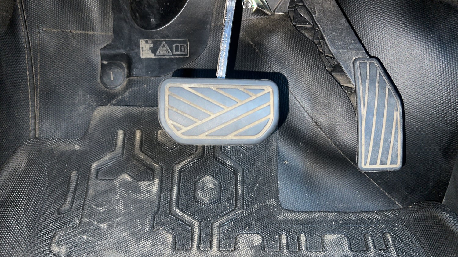 Used 2023 Maruti Suzuki Alto K10 VXi Plus AGS Petrol Automatic interior PEDALS VIEW