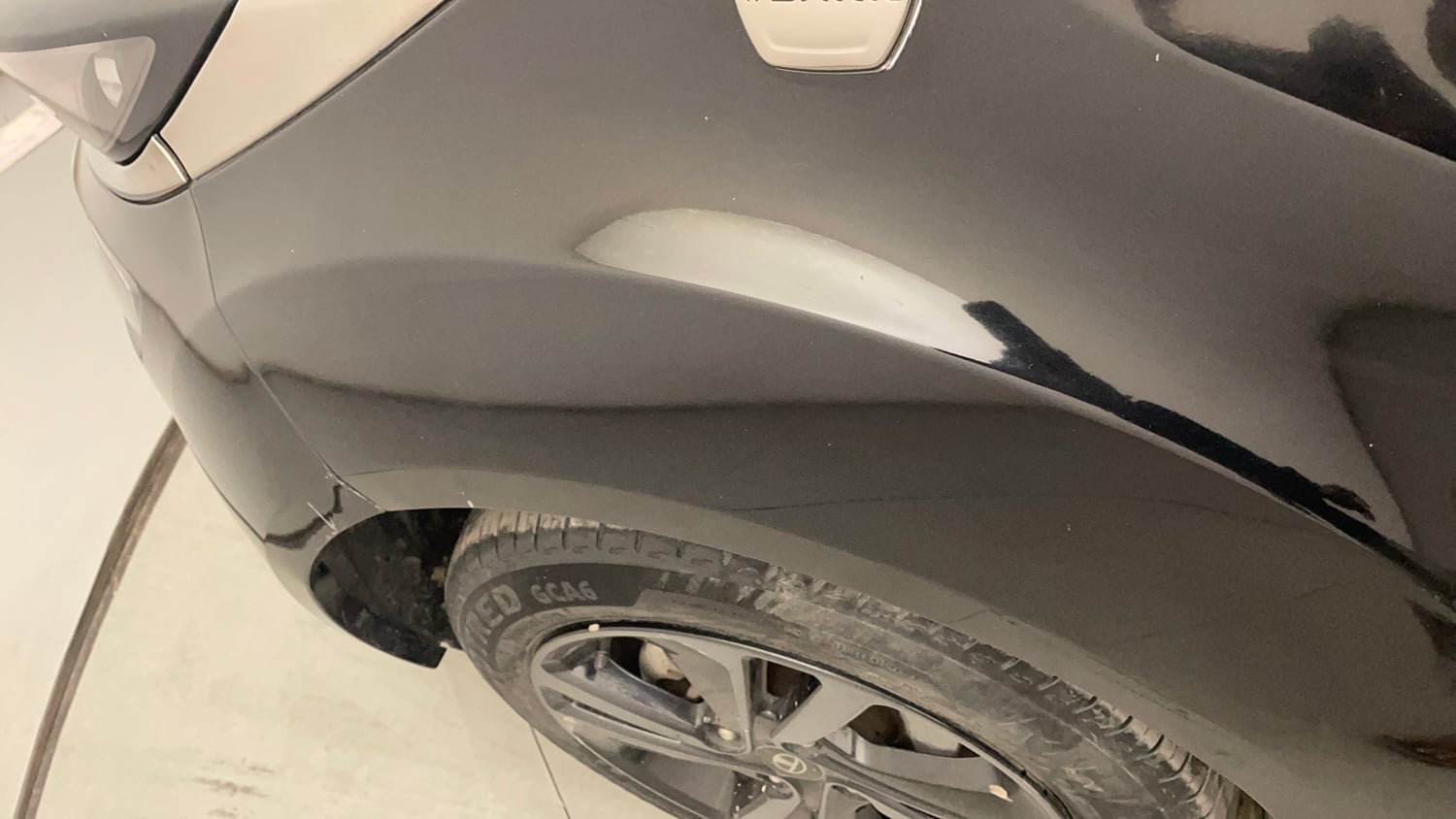Used 2024 Tata Altroz XZA Plus (S) Dark Edition Petrol Automatic dents MINOR DENT