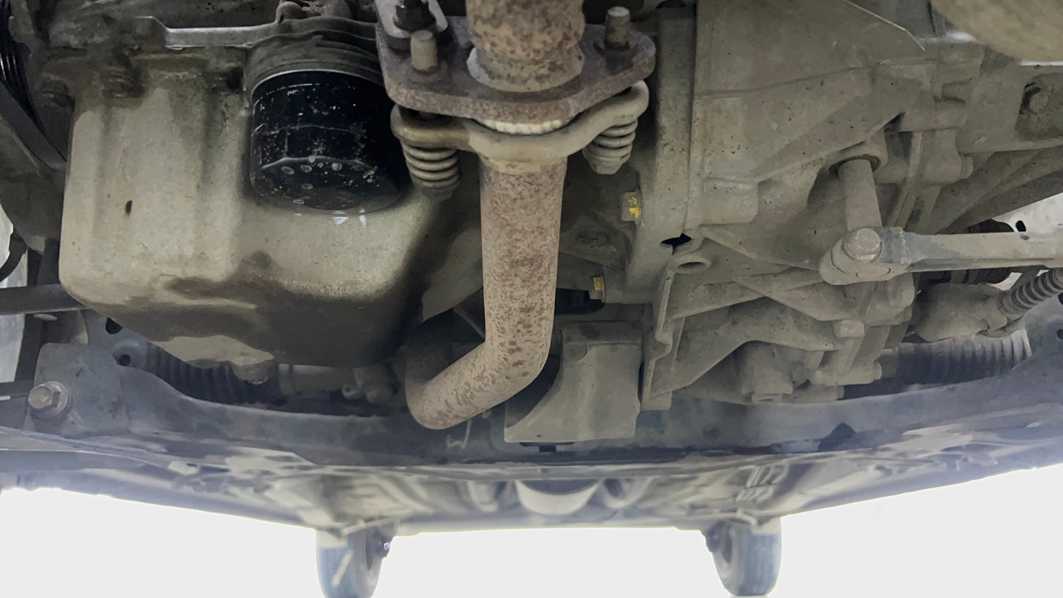 Used 2022 Maruti Suzuki Celerio VXi Petrol Manual extra FRONT LEFT UNDERBODY VIEW