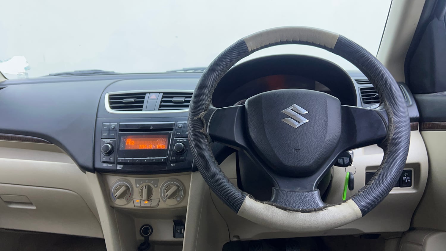 Used 2015 Maruti Suzuki Swift Dzire VXI Petrol Manual interior STEERING VIEW