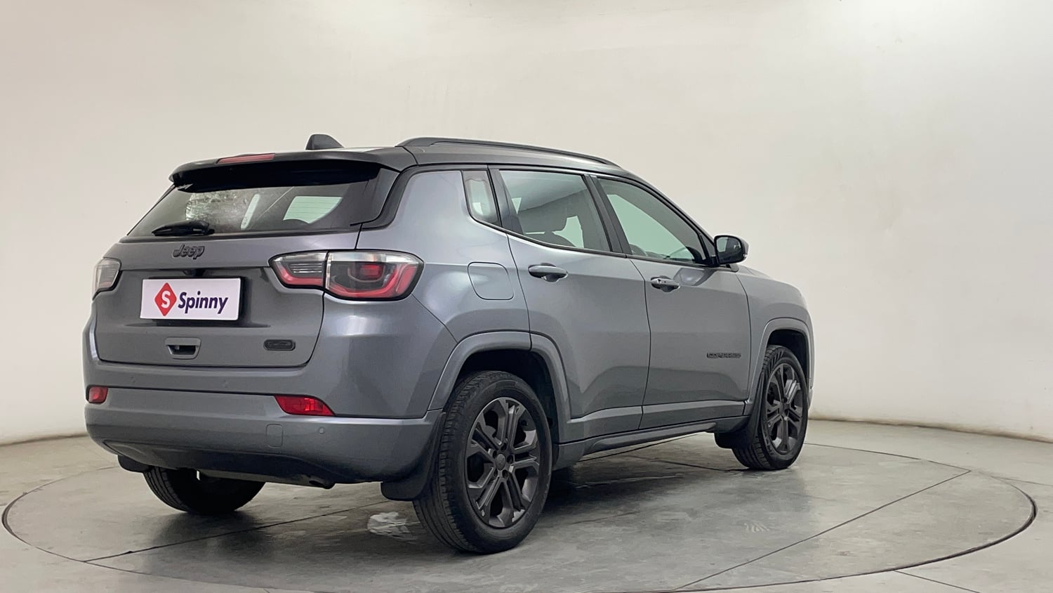Used 2022 Jeep Compass 5th Anniversary Edition 1.4 Petrol DCT Petrol Automatic exterior RIGHT REAR CORNER VIEW
