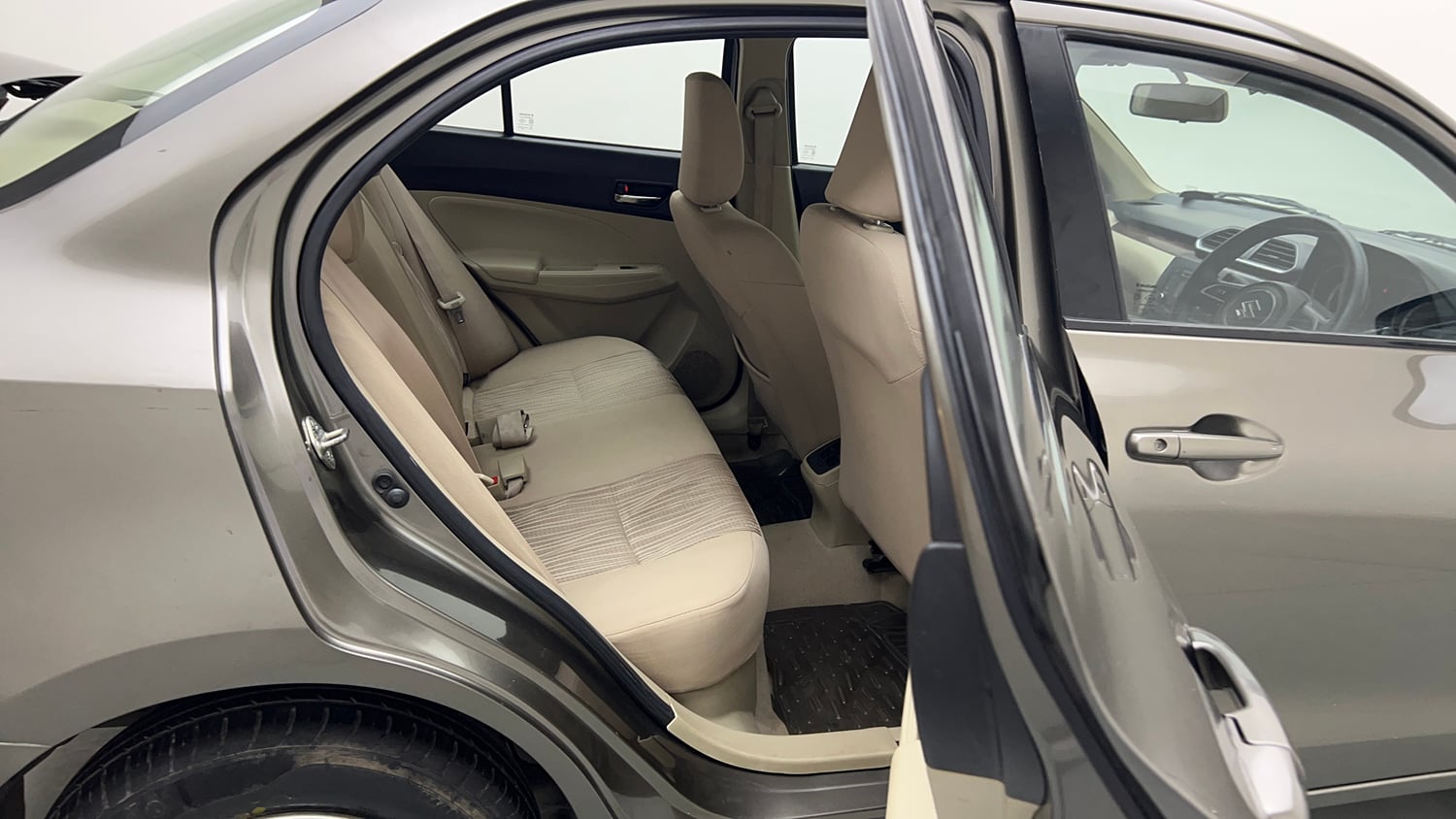 Used 2018 Maruti Suzuki Dzire VXi AMT Petrol Automatic interior RIGHT SIDE REAR DOOR CABIN VIEW