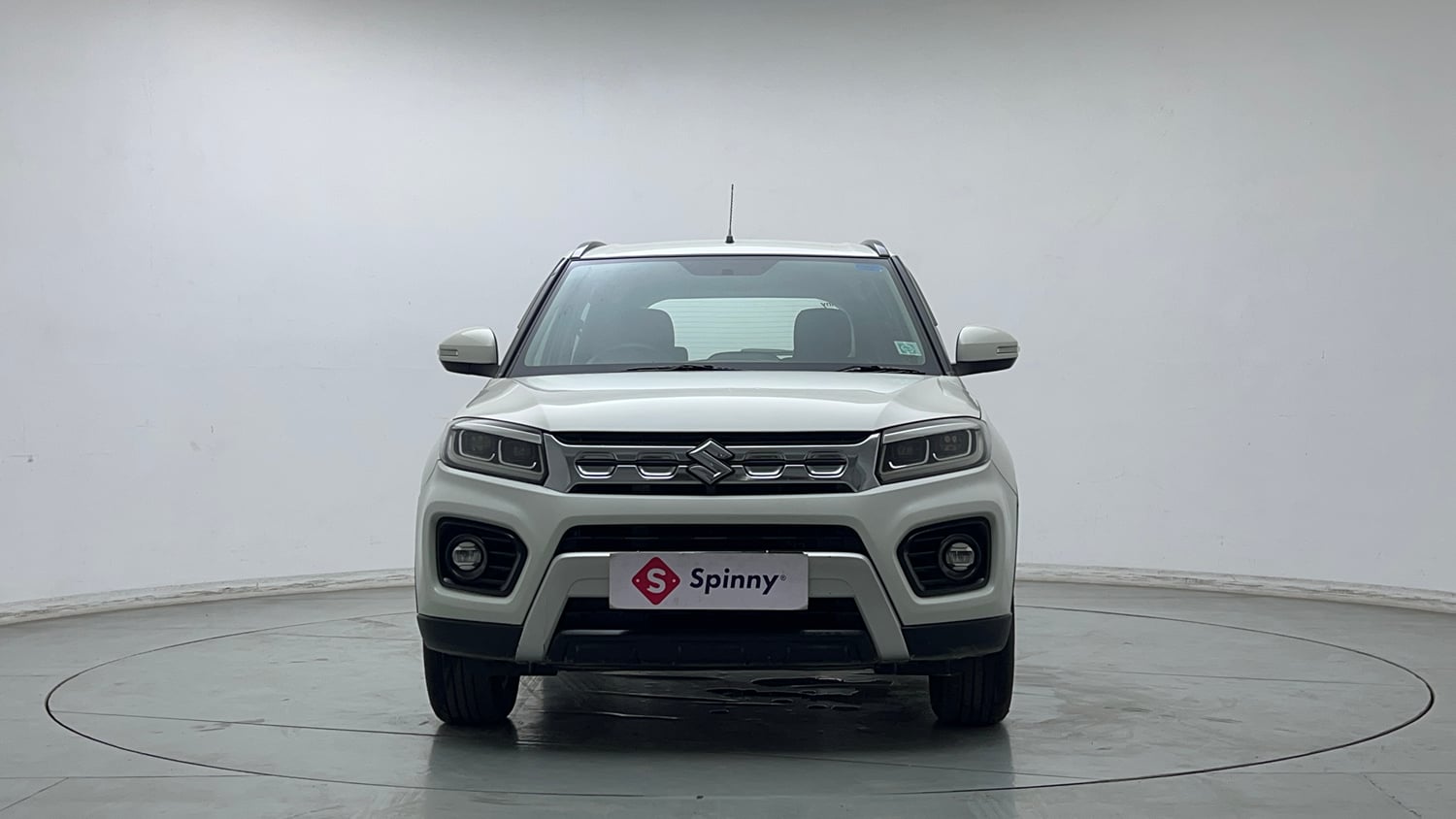 Used 2021 Maruti Suzuki Vitara Brezza ZXi AT SHVS Petrol Automatic exterior FRONT VIEW